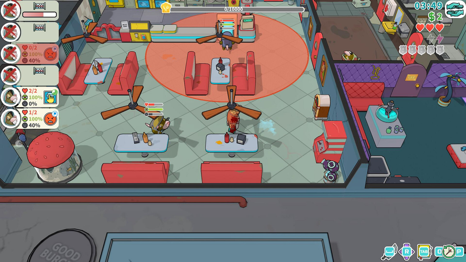 先去《主題醫院》看病，再來《宇宙漢堡王》用餐