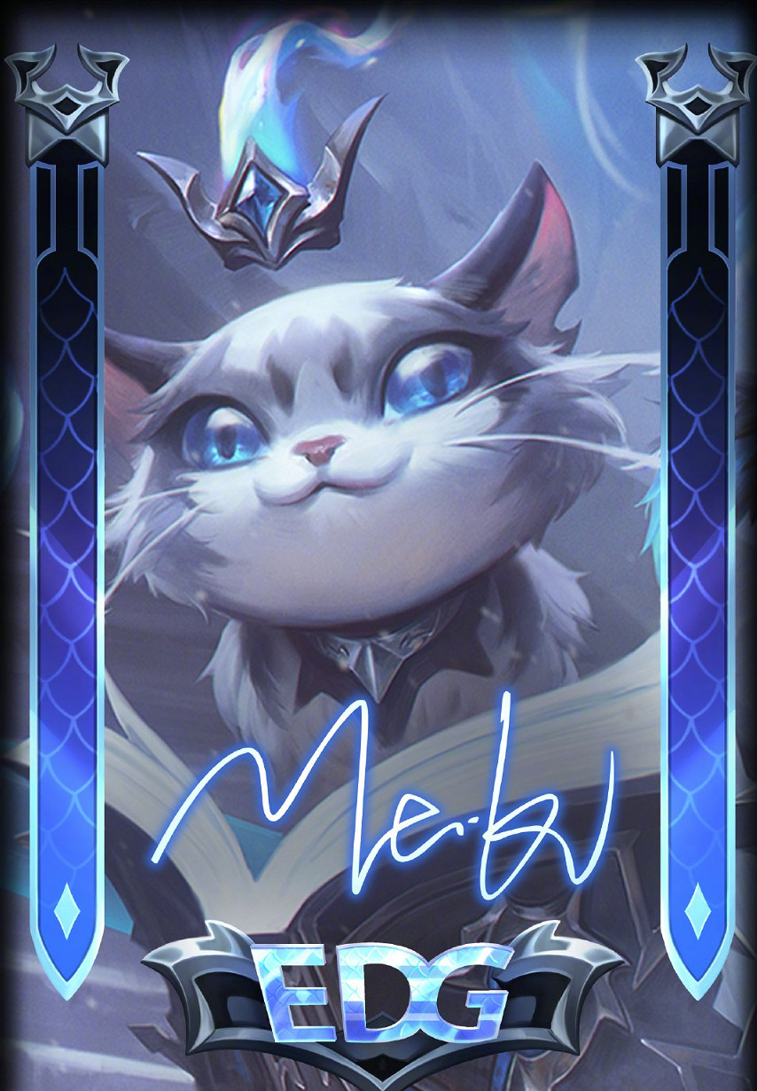 《英雄聯盟》EDG冠軍皮膚“銀龍騎士團”實機展示公布！