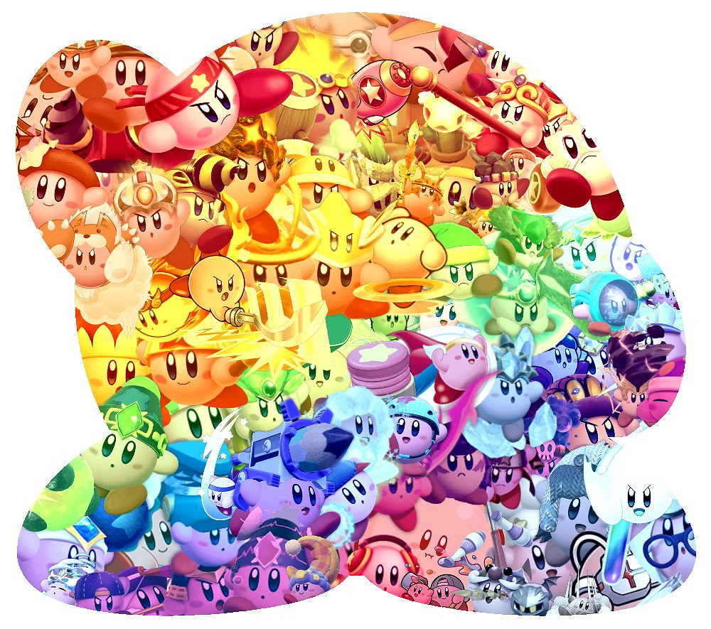 30年風風雨雨 喜迎《星之卡比》30周年同人賀歲圖集