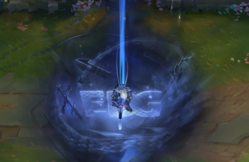 EDG的銀龍騎士團——聖槍哥終於拿到了他的聖槍 EDG的銀龍騎士團——聖槍哥終於拿到了他的聖槍