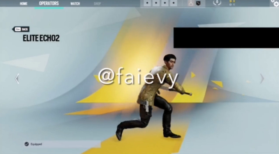 黑幫也反恐！粉絲泄露真島吾朗亂入《虹彩六號圍攻》