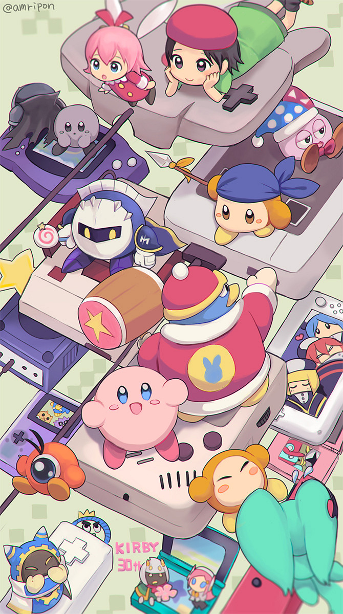 30年風風雨雨 喜迎《星之卡比》30周年同人賀歲圖集