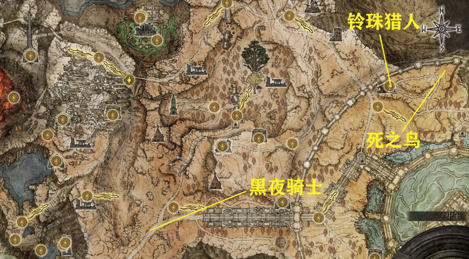 《艾爾登法環》亞壇高原野外Boss有哪些？亞壇高原野外Boss位置