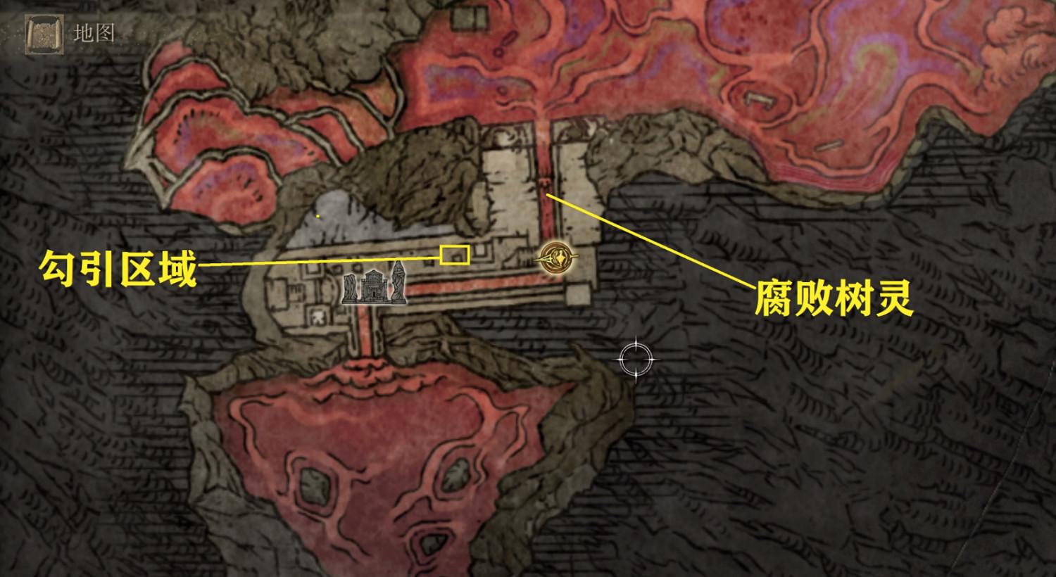 《艾爾登法環》腐敗湖地下腐敗樹靈在哪？腐敗湖腐敗樹靈位置