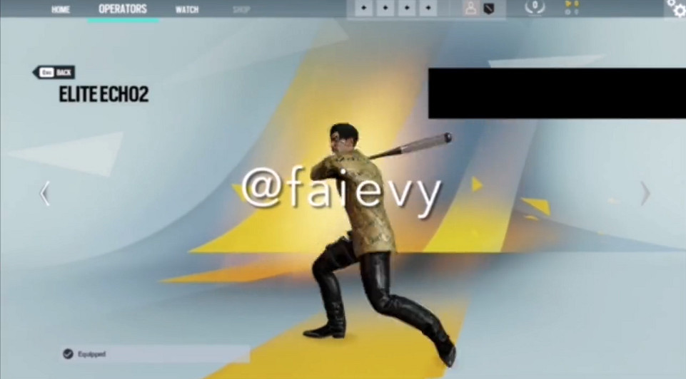 黑幫也反恐！粉絲泄露真島吾朗亂入《虹彩六號圍攻》