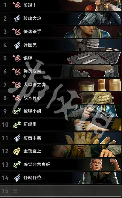 《喋血復仇》新版本卡組怎麽選？新版本卡組選擇推薦