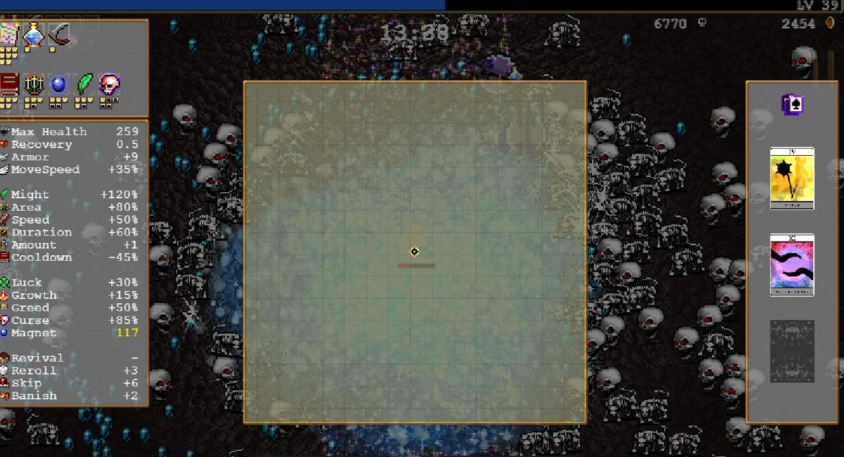 《吸血鬼倖存者》新地圖斧頭哥怎麽玩?斧頭哥130詛咒通關心得 《吸血鬼倖存者》新地圖斧頭哥怎麽玩?斧頭哥130詛咒通關心得