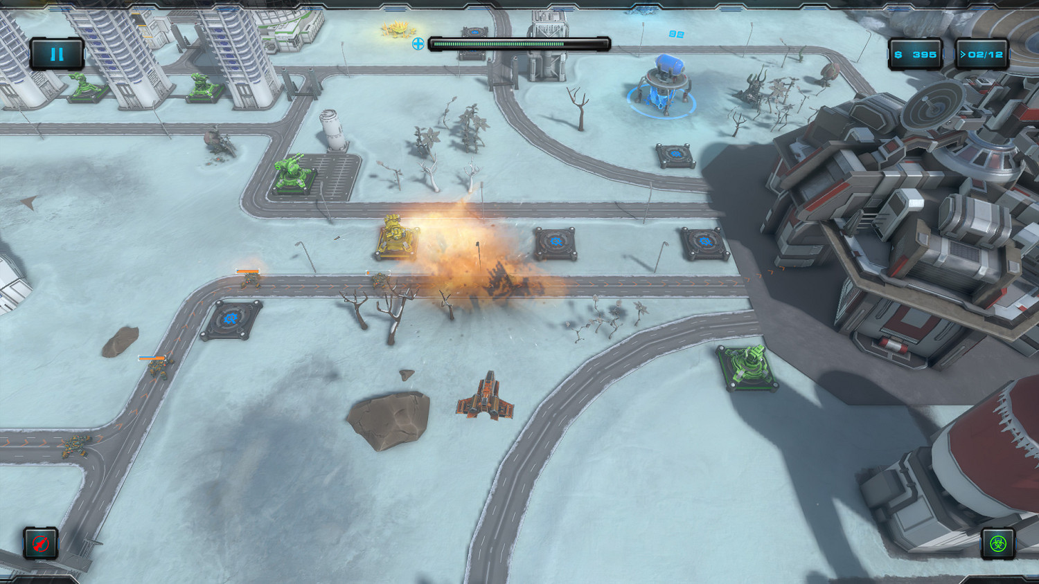 俯視角科幻塔防遊戲《鋼鐵守衛》Steam發售!帶中文 俯視角科幻塔防遊戲《鋼鐵守衛》Steam發售!帶中文