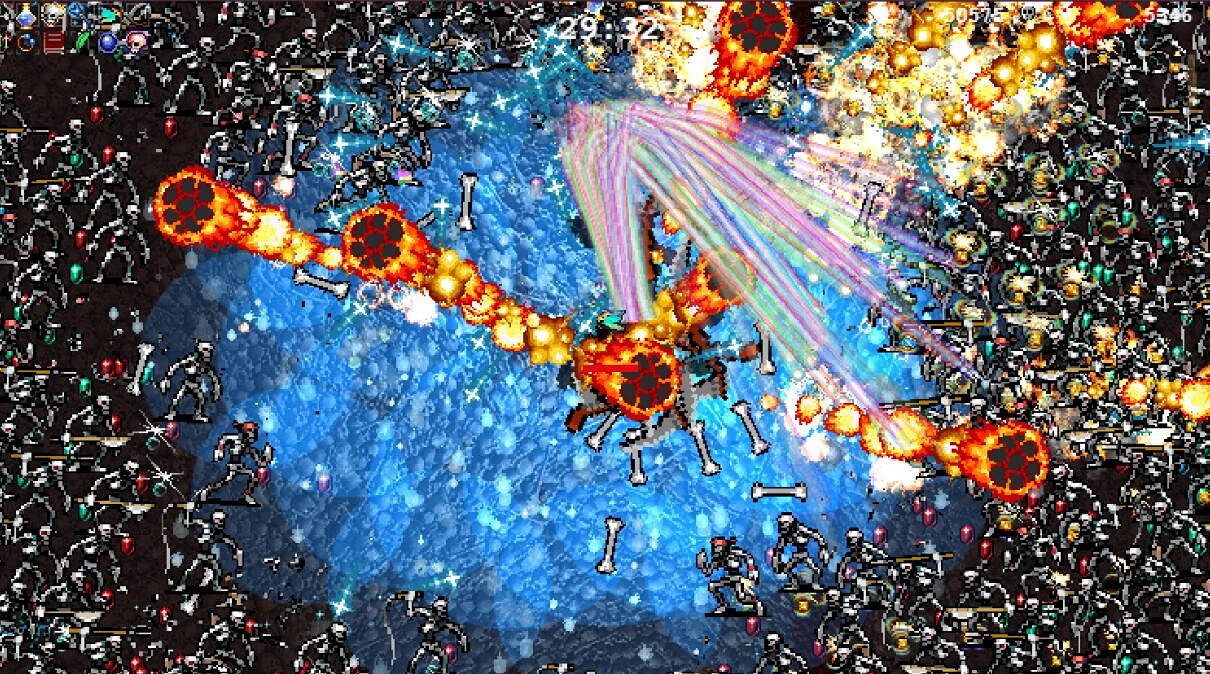 《吸血鬼倖存者》新地圖斧頭哥怎麽玩?斧頭哥130詛咒通關心得 《吸血鬼倖存者》新地圖斧頭哥怎麽玩?斧頭哥130詛咒通關心得