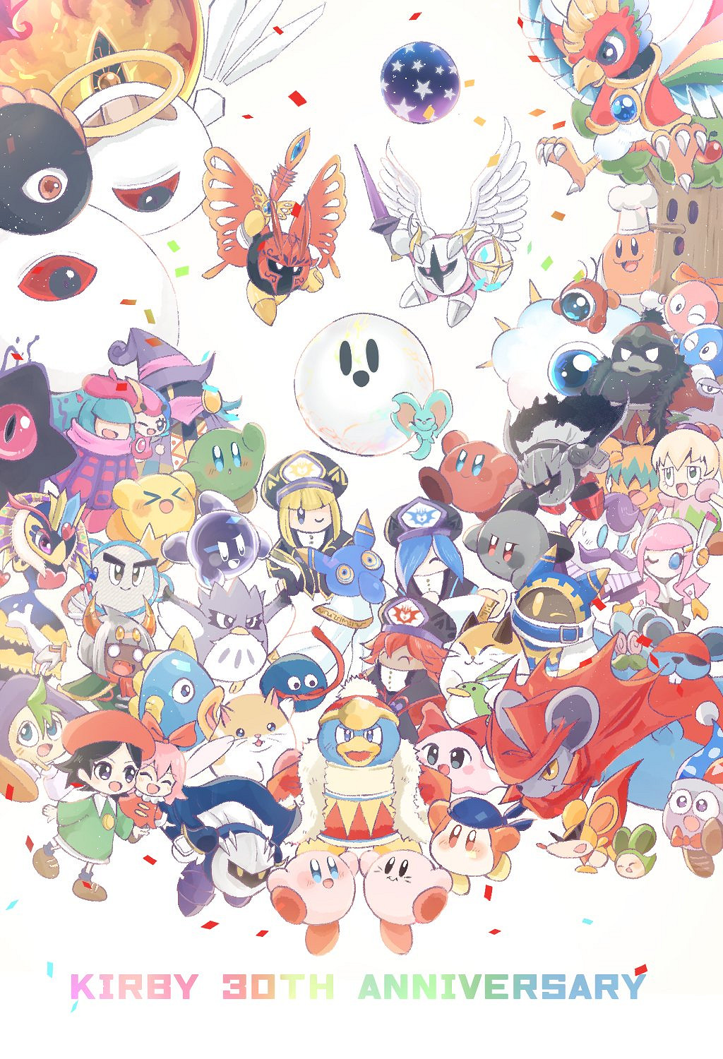 30年風風雨雨 喜迎《星之卡比》30周年同人賀歲圖集