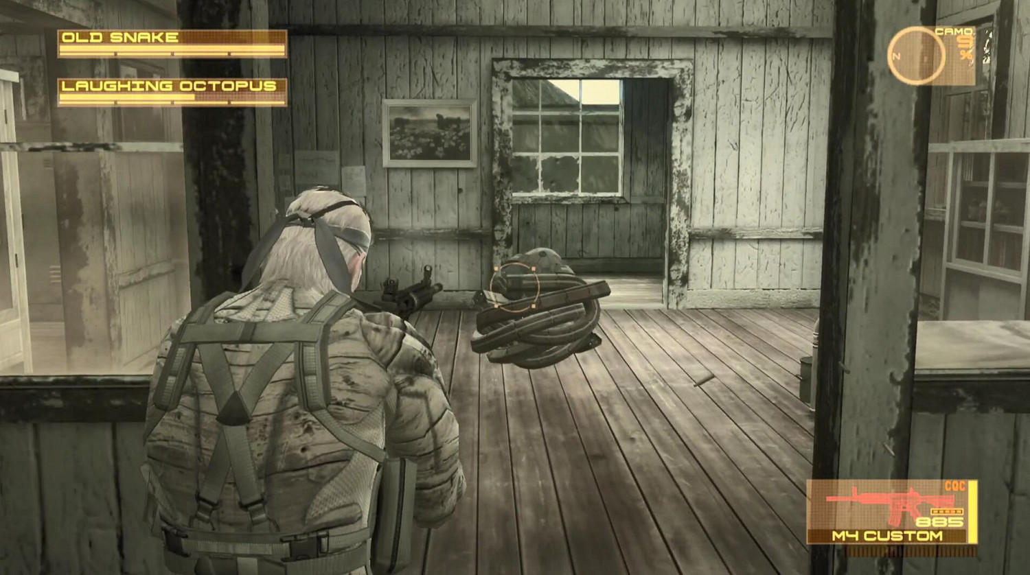 PS3模擬器效果驚人:仿佛在玩PC復刻版潛龍諜影4! PS3模擬器效果驚人:仿佛在玩PC復刻版潛龍諜影4!