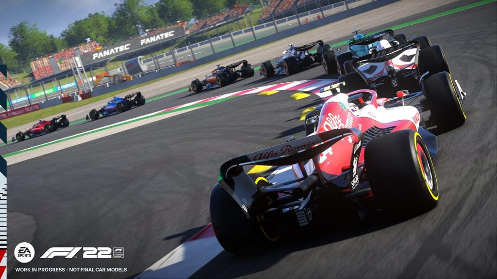 《F1 2022》光追配置公布 推薦RTX 3070顯卡體驗! 《F1 2022》光追配置公布 推薦RTX 3070顯卡體驗!