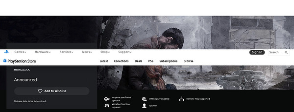 《我的戰爭:最終版》已上線PS&微軟商城!5月發售 《我的戰爭:最終版》已上線PS&微軟商城!5月發售