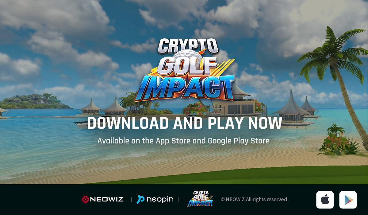 NeowizP&E遊戲 “Crypto Golf Imfact” 全球正式上市 NeowizP&E遊戲 “Crypto Golf Imfact” 全球正式上市