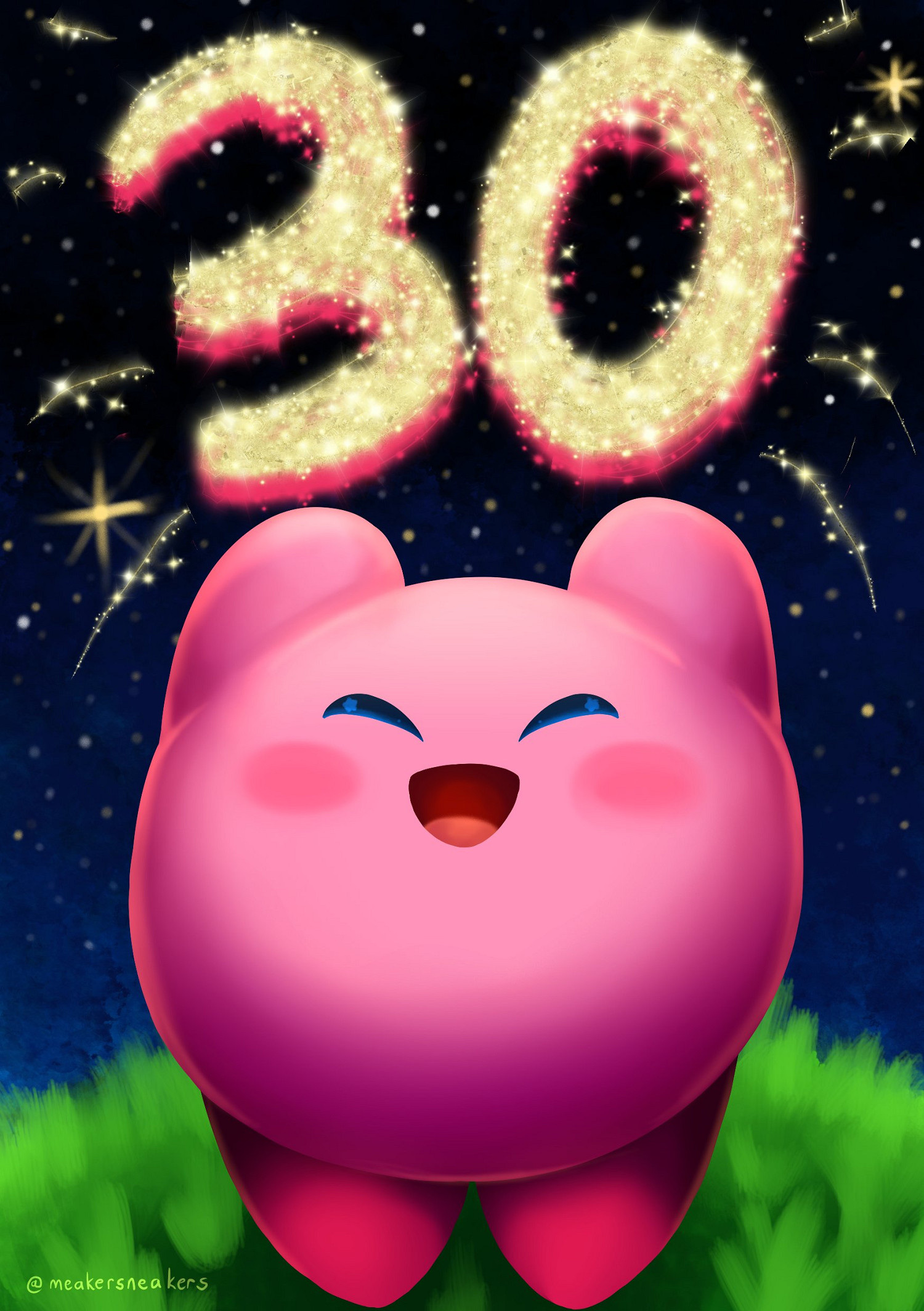 30年風風雨雨 喜迎《星之卡比》30周年同人賀歲圖集