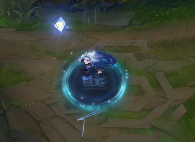 EDG的銀龍騎士團——聖槍哥終於拿到了他的聖槍 EDG的銀龍騎士團——聖槍哥終於拿到了他的聖槍