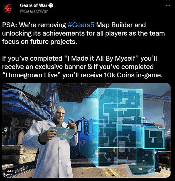 放棄遊戲生命力？《戰爭機器5》刪除自定義功能引爭議