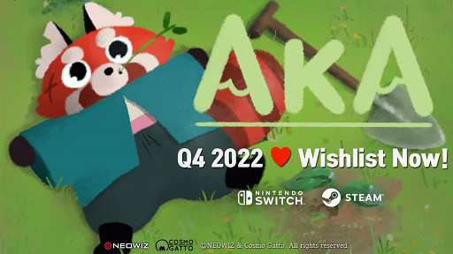 NEOWIZ,簽訂治愈探險獨立遊戲《Aka》 NEOWIZ,簽訂治愈探險獨立遊戲《Aka》