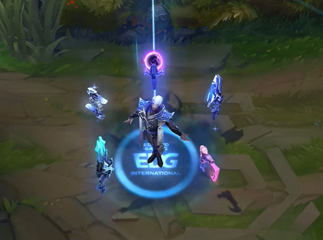 EDG的銀龍騎士團——聖槍哥終於拿到了他的聖槍 EDG的銀龍騎士團——聖槍哥終於拿到了他的聖槍