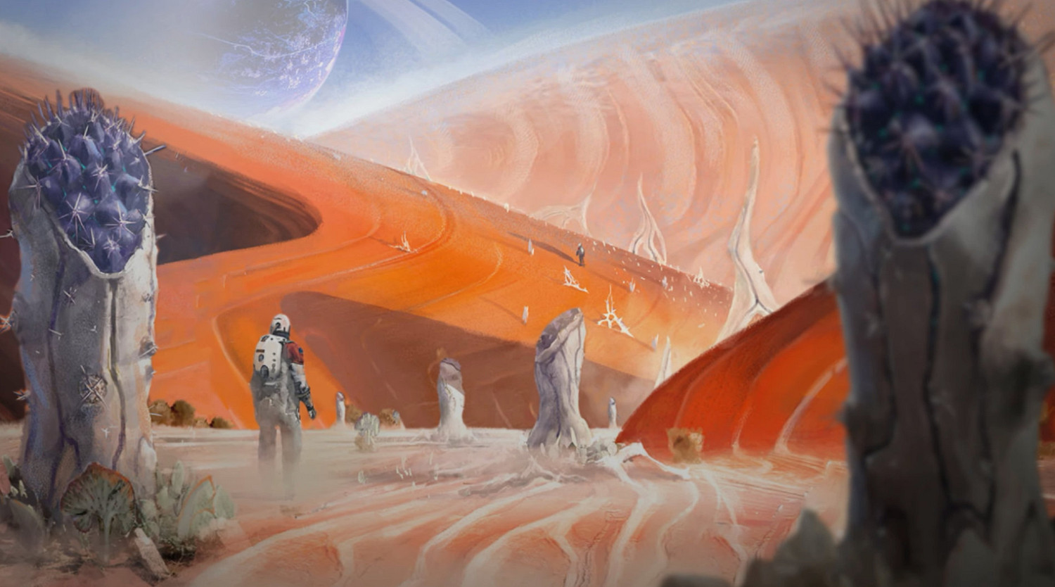 B社巨作《星空》新開發幕後影片公布 大量設定圖曝光