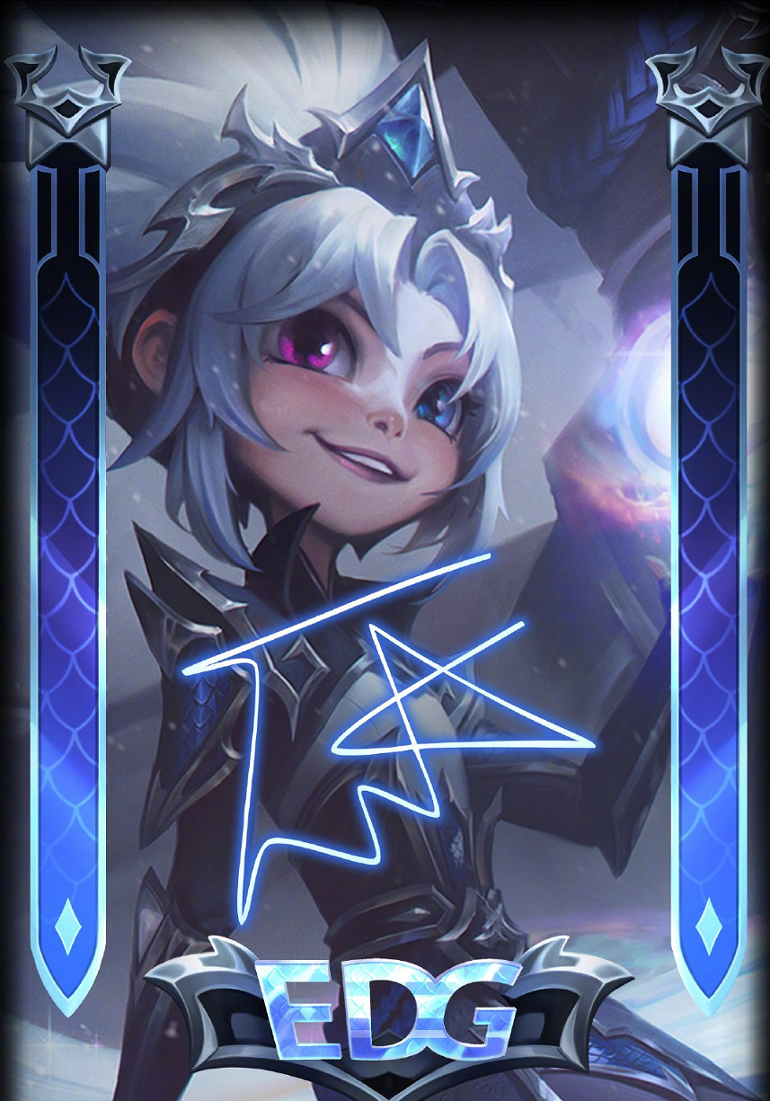 《英雄聯盟》EDG冠軍皮膚“銀龍騎士團”實機展示公布！