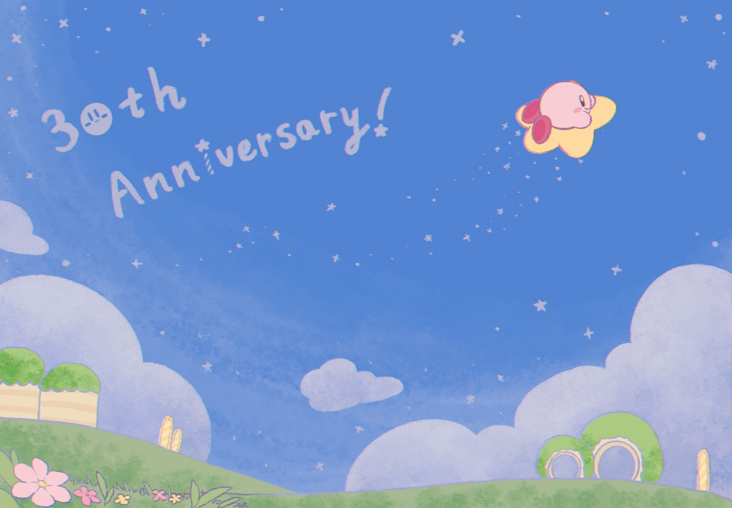 30年風風雨雨 喜迎《星之卡比》30周年同人賀歲圖集