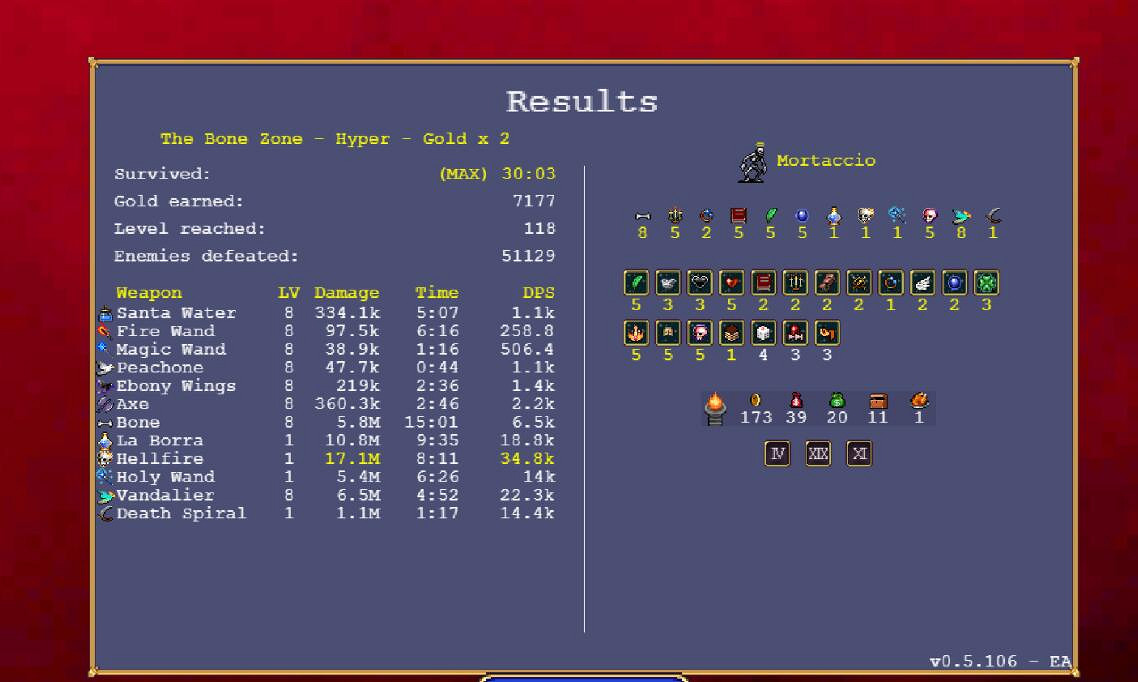 《吸血鬼倖存者》新地圖斧頭哥怎麽玩?斧頭哥130詛咒通關心得 《吸血鬼倖存者》新地圖斧頭哥怎麽玩?斧頭哥130詛咒通關心得
