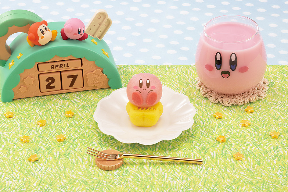 卡比這麽可愛你怎麽忍心 羅森x卡比30周年連動點心開吃