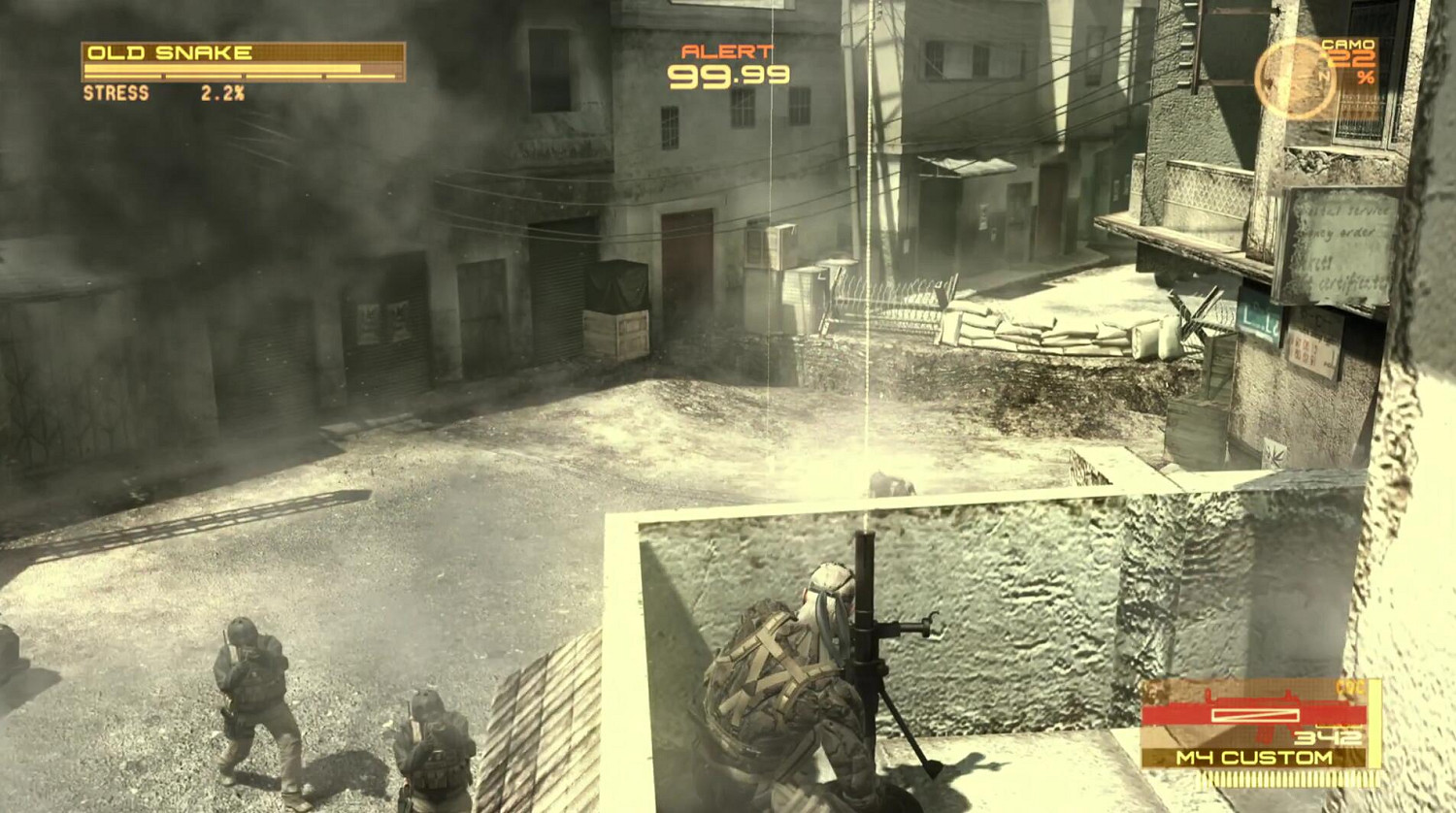 PS3模擬器效果驚人:仿佛在玩PC復刻版潛龍諜影4! PS3模擬器效果驚人:仿佛在玩PC復刻版潛龍諜影4!