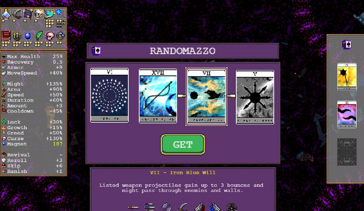 《吸血鬼倖存者》新地圖斧頭哥怎麽玩?斧頭哥130詛咒通關心得 《吸血鬼倖存者》新地圖斧頭哥怎麽玩?斧頭哥130詛咒通關心得