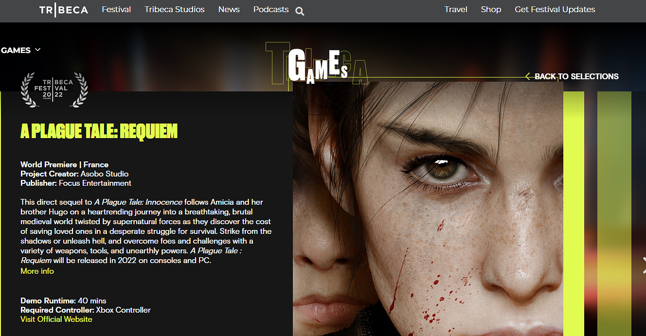 人人都能參加《瘟疫傳說：安魂曲》即將開放試玩預約