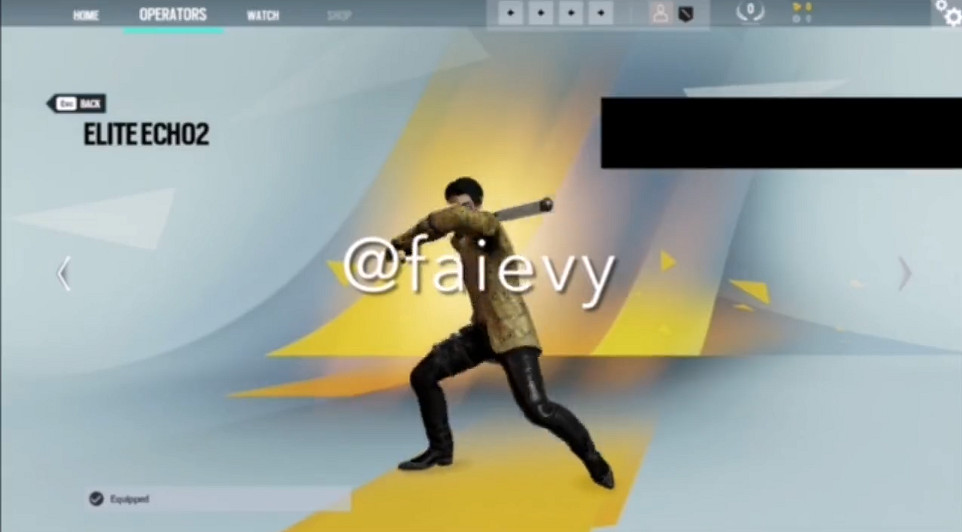 黑幫也反恐！粉絲泄露真島吾朗亂入《虹彩六號圍攻》