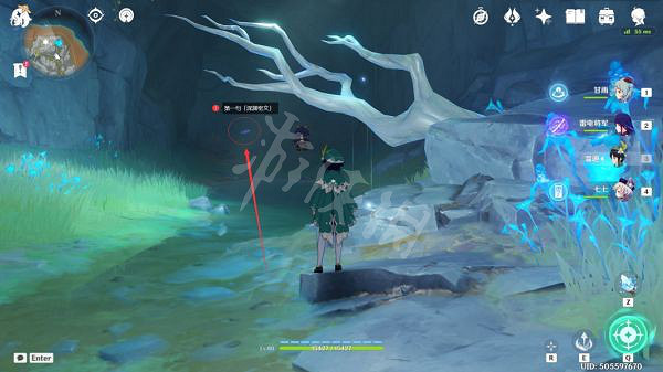 《原神》深淵密文在哪找？深淵密文位置介紹