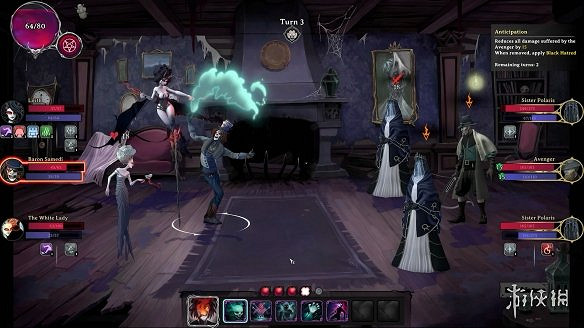 扮演反派 黑暗策略肉鴿遊戲《欺詐領主》主機登錄預告