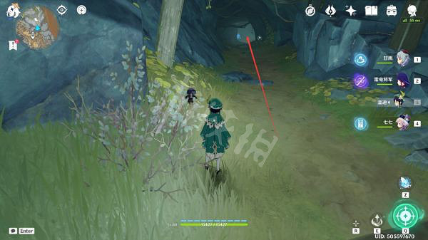 《原神》深淵密文在哪找？深淵密文位置介紹