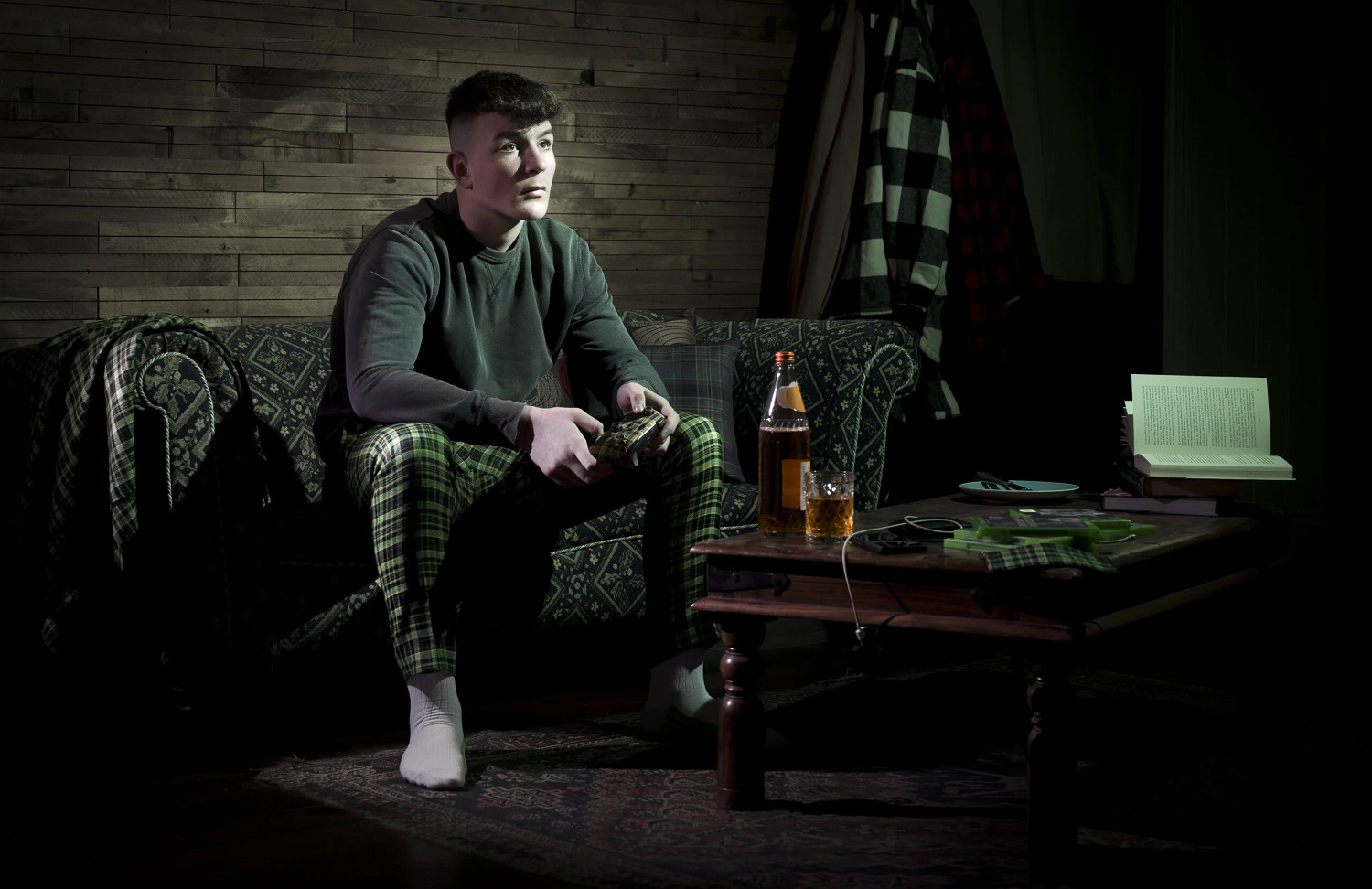 慶祝在蘇格蘭發布20周年!微軟發布定製格子Xbox手把 慶祝在蘇格蘭發布20周年!微軟發布定製格子Xbox手把