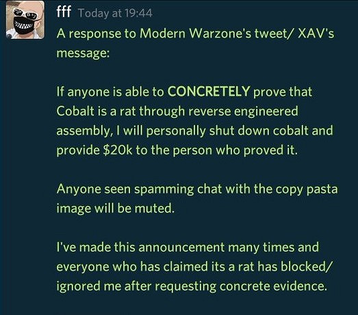 開掛者稱《決勝時刻:現代戰域》外掛能偷偷控制電腦挖礦! 開掛者稱《決勝時刻:現代戰域》外掛能偷偷控制電腦挖礦!