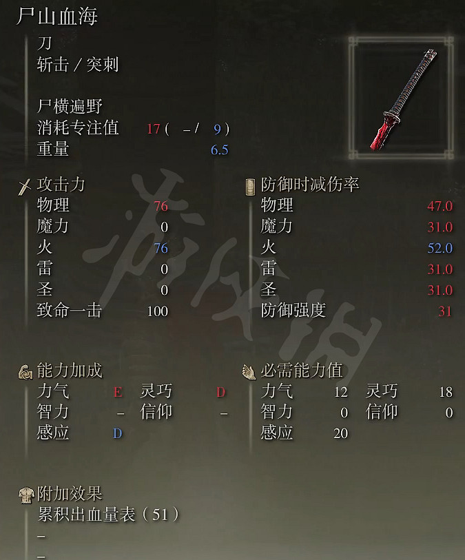 《艾爾登法環》屍山血海在哪裡?屍山血海獲取位置 《艾爾登法環》屍山血海在哪裡?屍山血海獲取位置