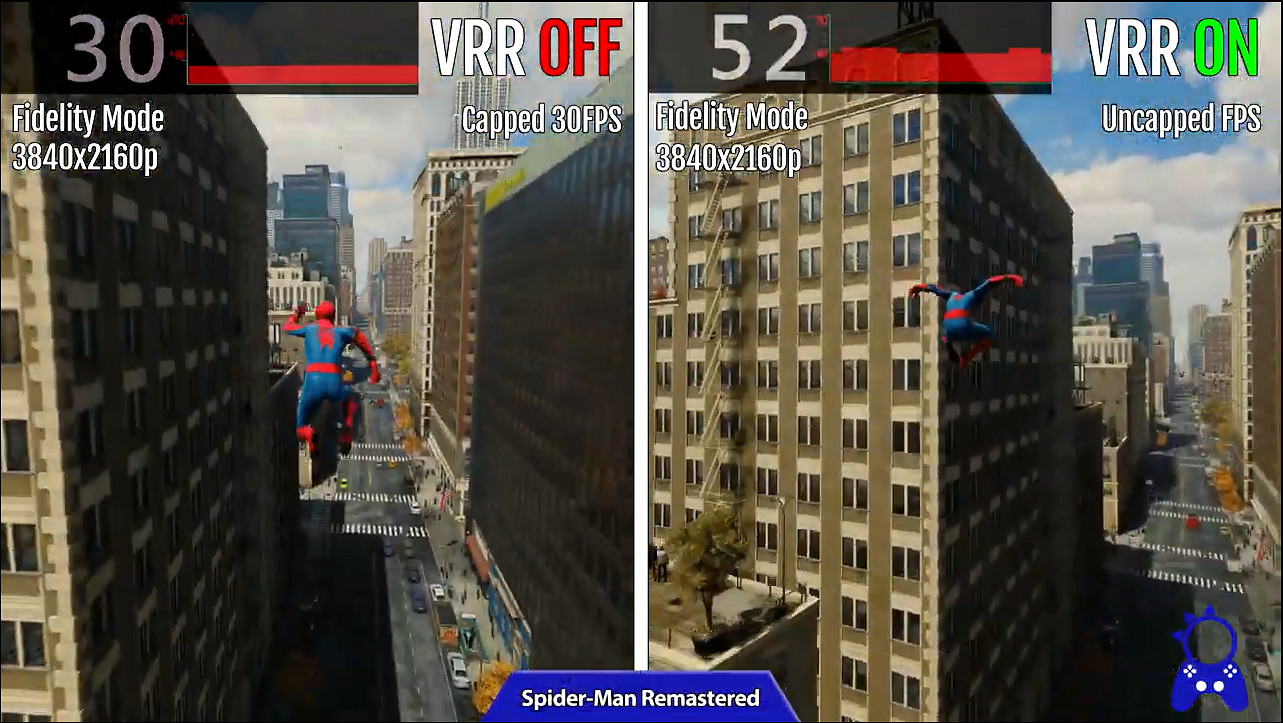 PS5的VRR有多強?遊戲突破幀數上限 90幀超流暢體驗 PS5的VRR有多強?遊戲突破幀數上限 90幀超流暢體驗