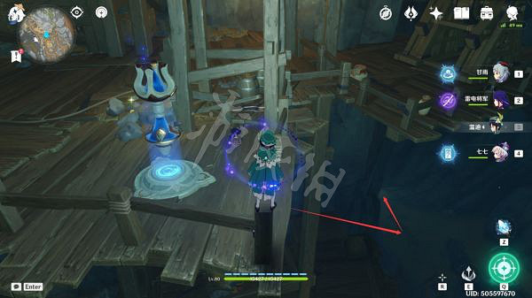 《原神》深淵密文在哪找？深淵密文位置介紹