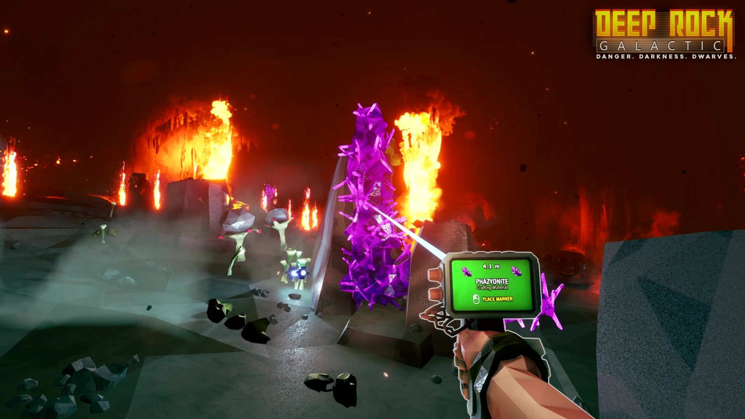 蟲群搭配智械危機 挖寶射擊遊戲《深岩銀河》新賽季上線