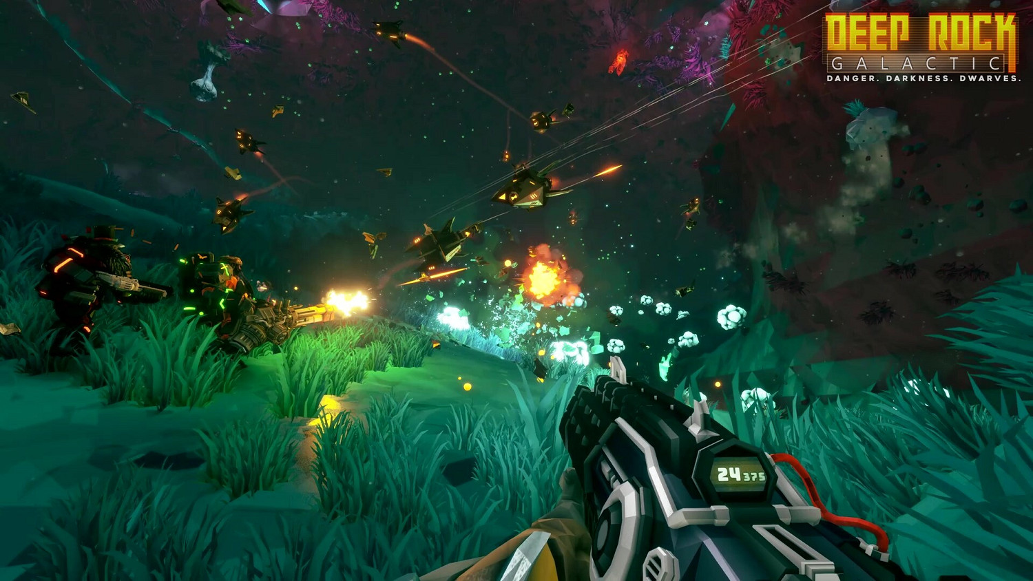 蟲群搭配智械危機 挖寶射擊遊戲《深岩銀河》新賽季上線