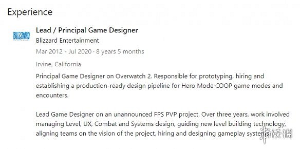 晚報：暴雪暗藏神秘FPS新遊戲 魔獸手遊即將來臨