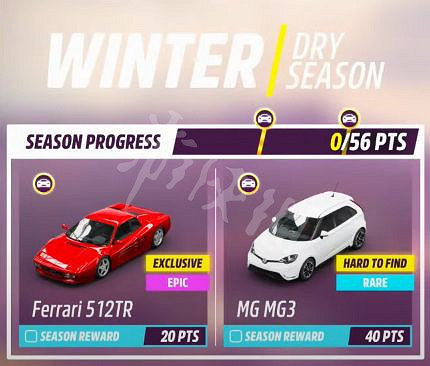 《極限競速地平線5》S7賽季有哪些獎勵？S7賽季獎勵介紹