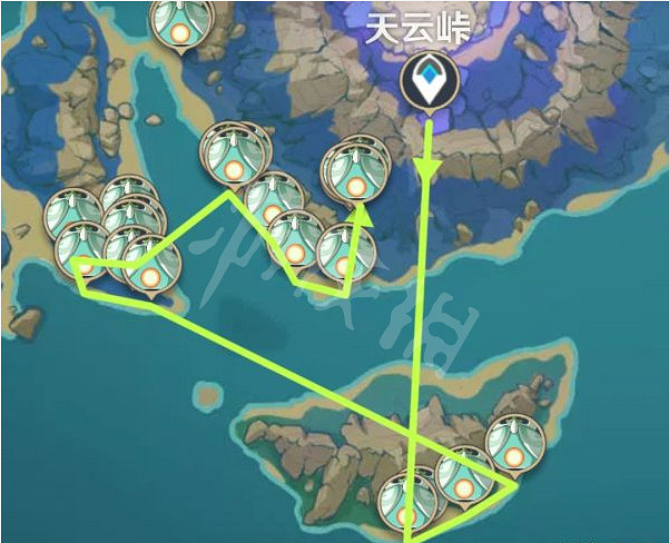 《原神》2.6飄浮靈在哪打?2.6刷飄浮靈路線推薦 《原神》2.6飄浮靈在哪打?2.6刷飄浮靈路線推薦