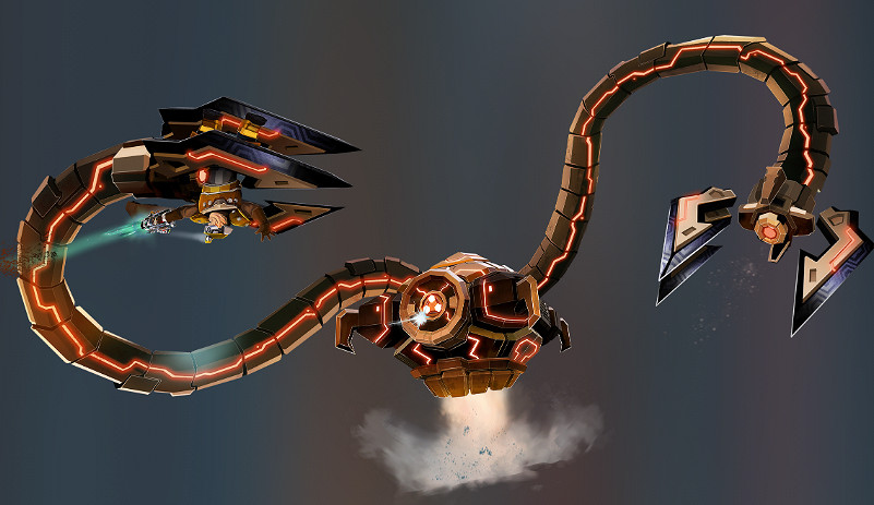 蟲群搭配智械危機 挖寶射擊遊戲《深岩銀河》新賽季上線