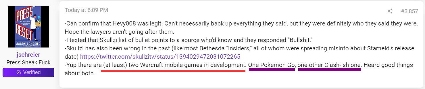 暴雪魔獸手遊即將來臨!爆料稱其中一個像寶可夢GO 暴雪魔獸手遊即將來臨!爆料稱其中一個像寶可夢GO