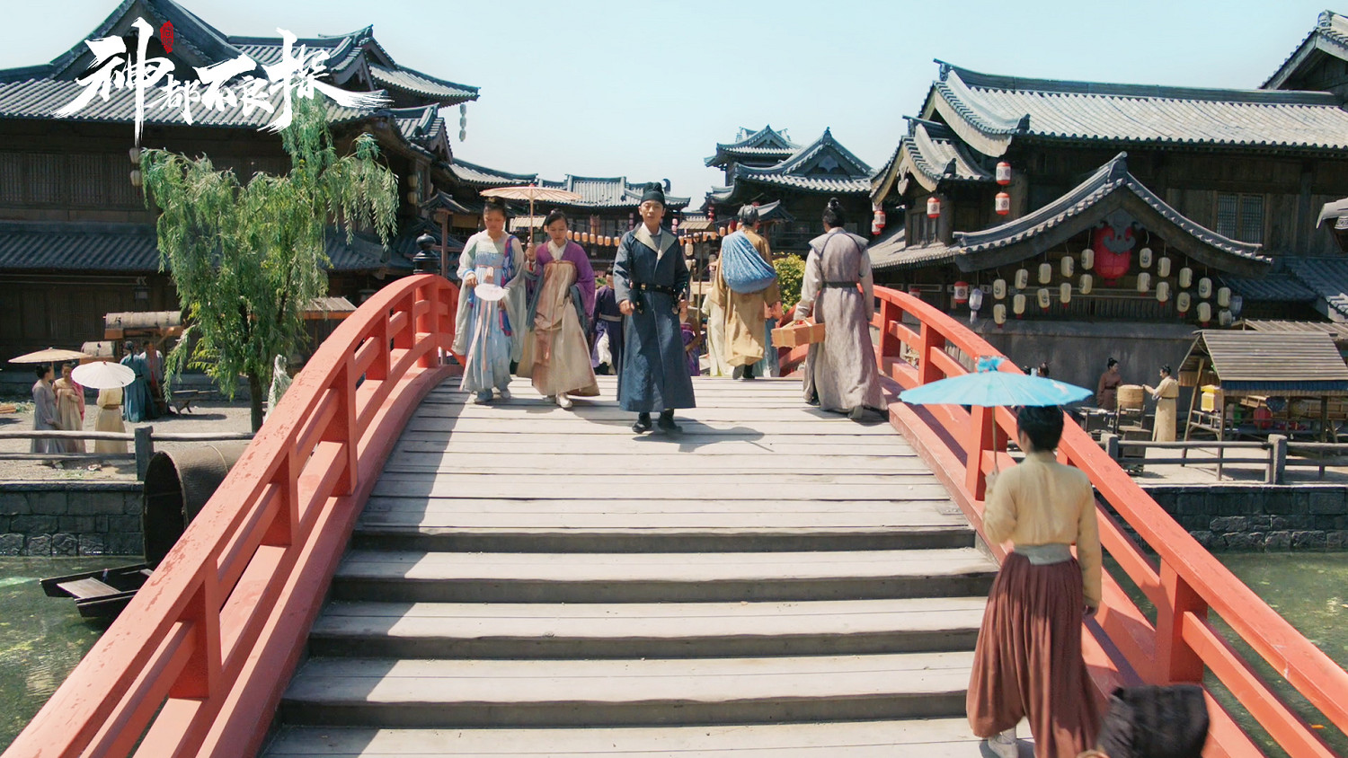 《神都不良探》今日Steam正式開售 神都之神皆在於人 《神都不良探》今日Steam正式開售 神都之神皆在於人