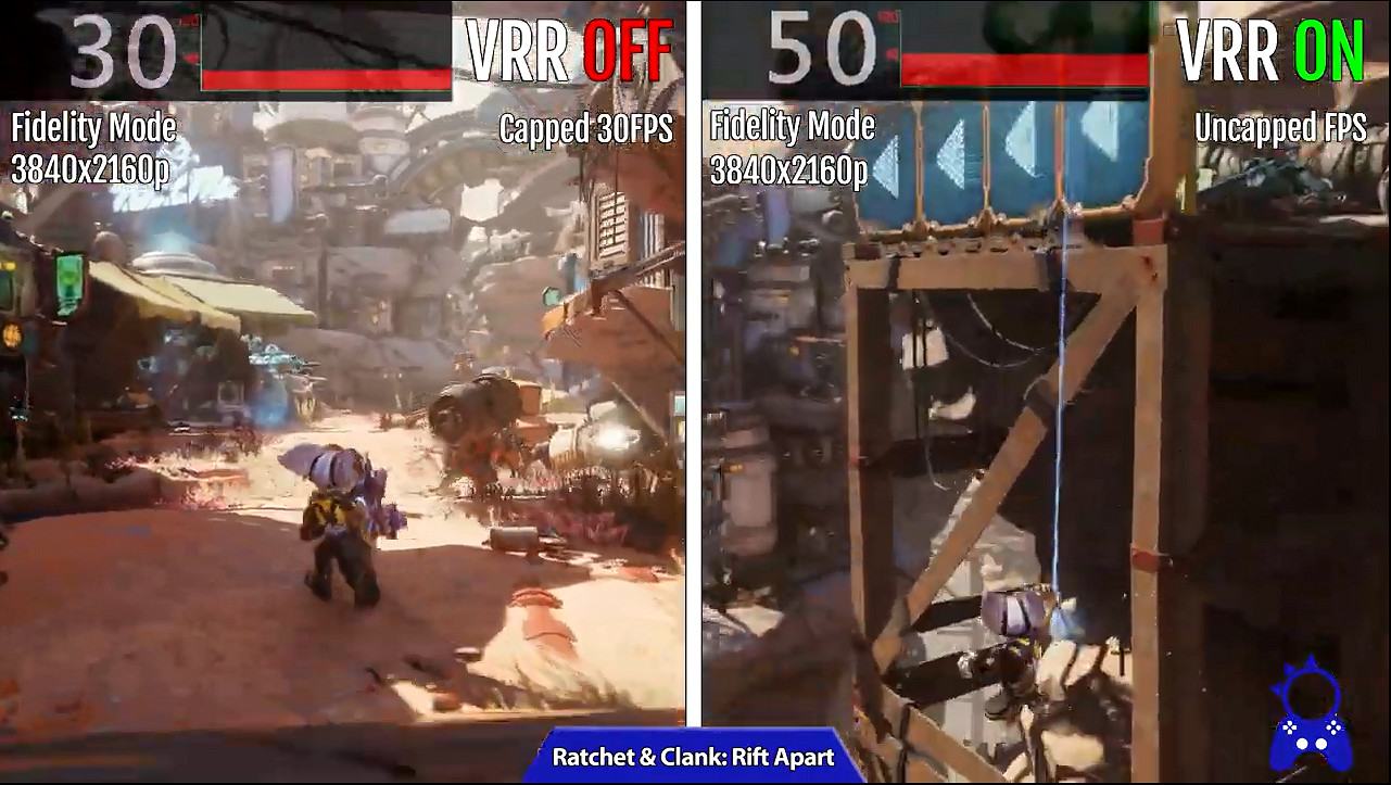 PS5的VRR有多強?遊戲突破幀數上限 90幀超流暢體驗 PS5的VRR有多強?遊戲突破幀數上限 90幀超流暢體驗