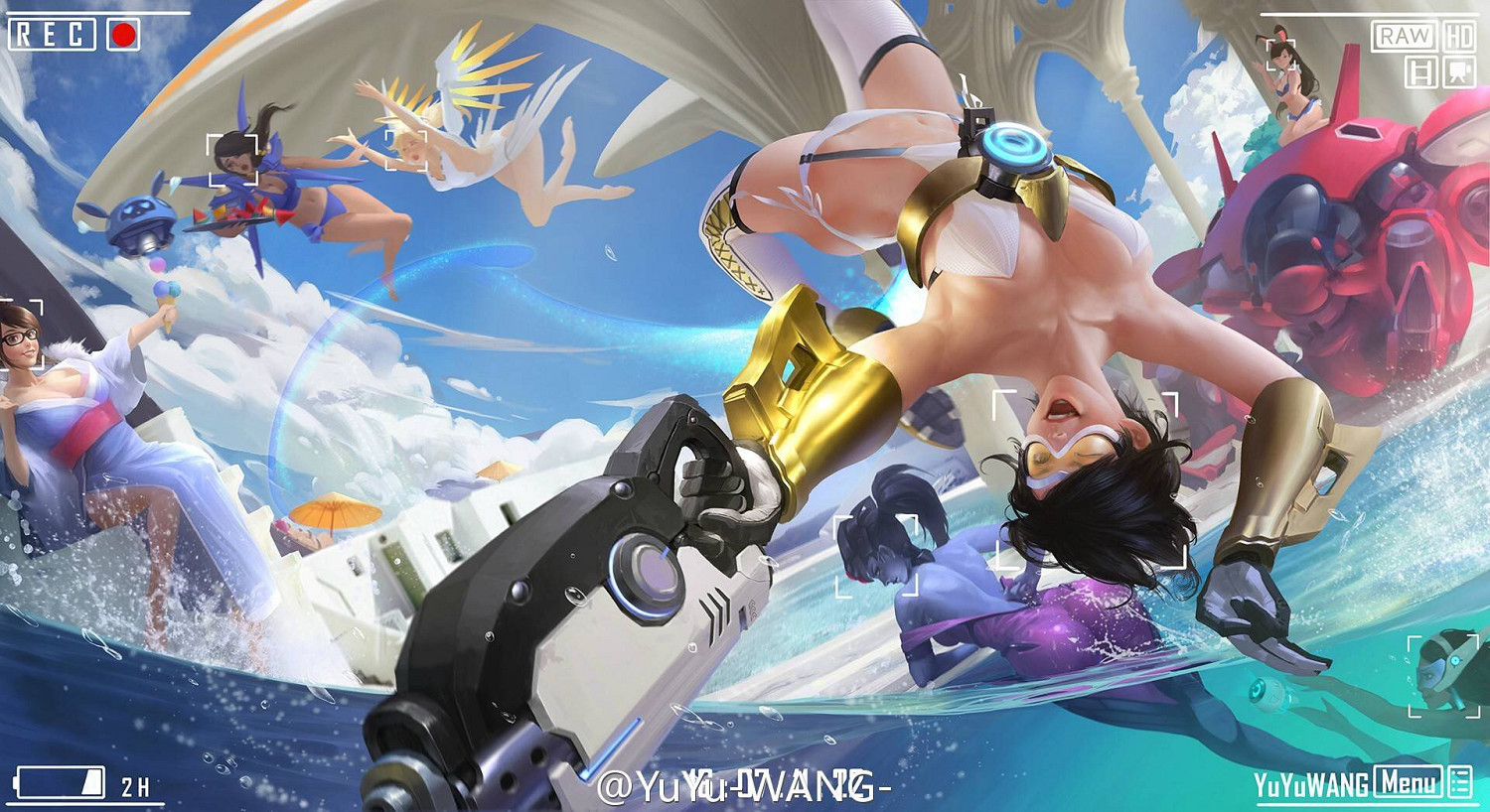 夢回2016那個夏天《OW2》直播火爆 內測抽選測試資格